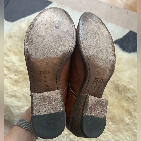 Frye Carson oxfords cognac - Picture 4 of 6